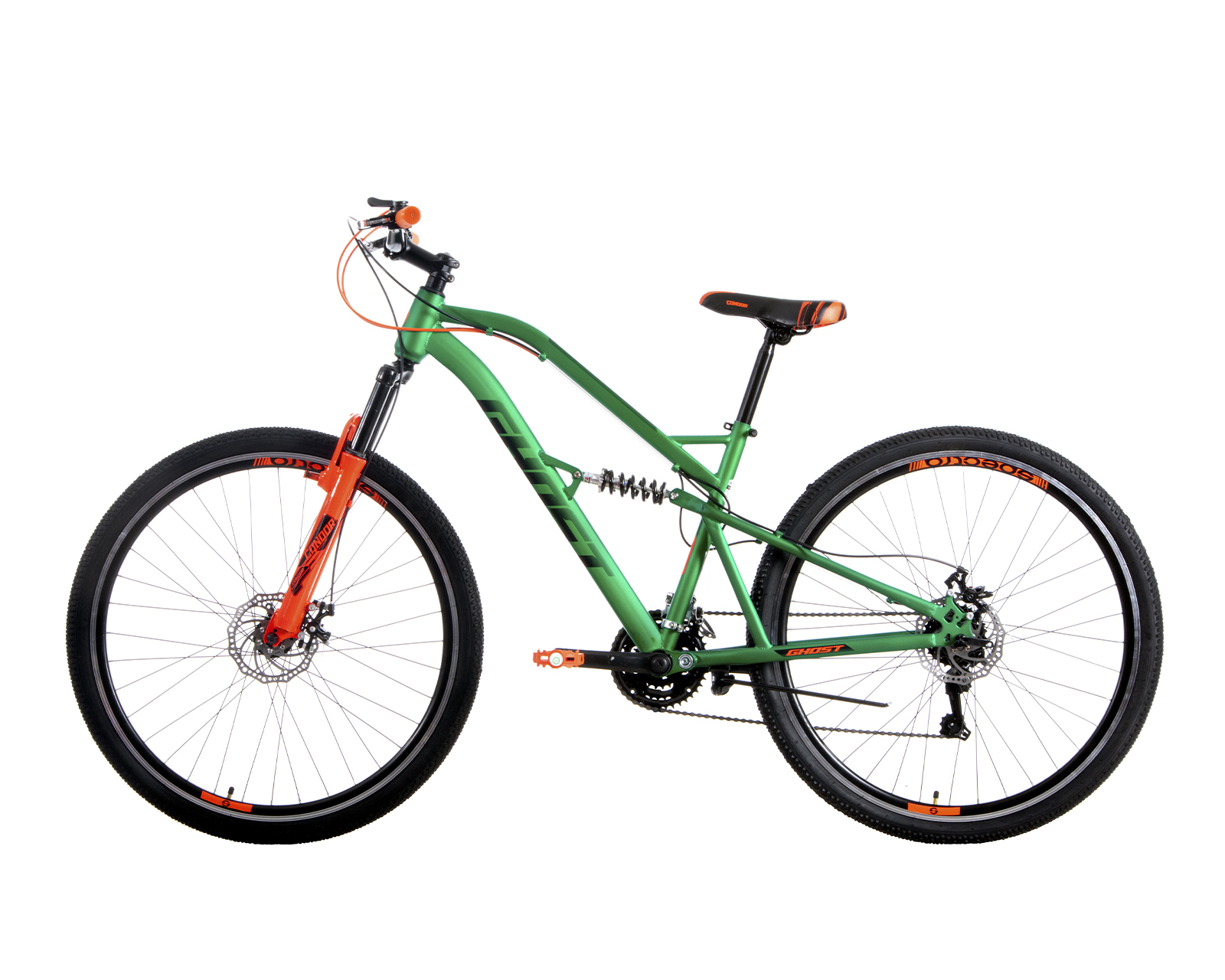 Foto 6 pulgar | Bicicleta de Montaña Ghost Revenge Rodada 29 color Verde