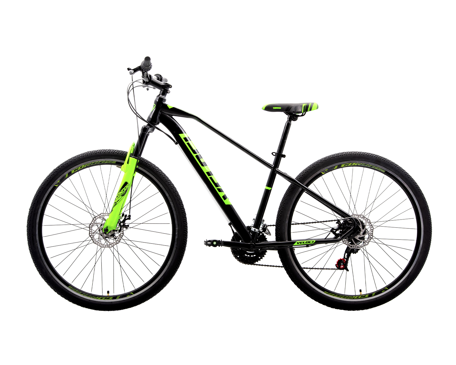 Foto 5 pulgar | Bicicleta de Montaña Veloci Riot Rodada 29 color Negro