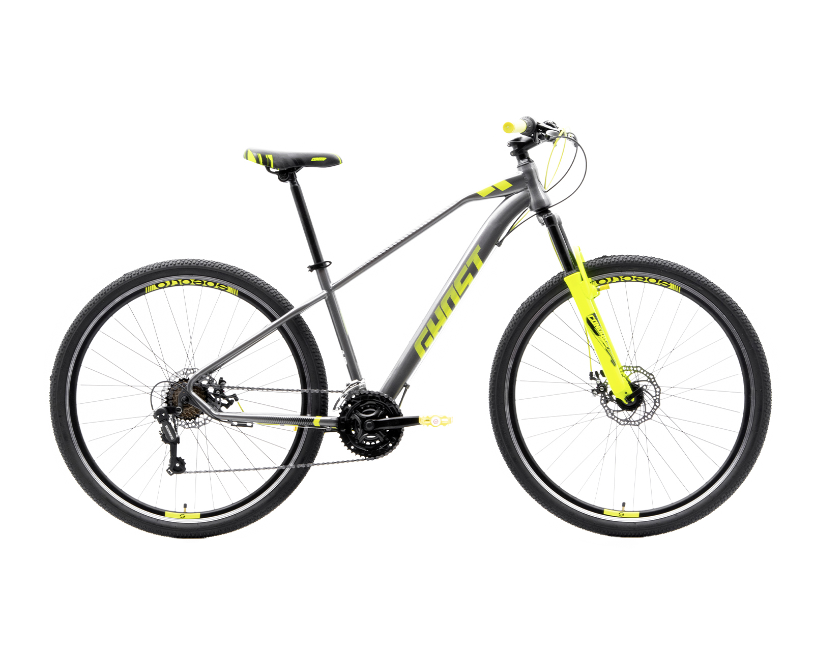 Bicicleta de Montaña Ghost Claw Rodada 29 color Gris