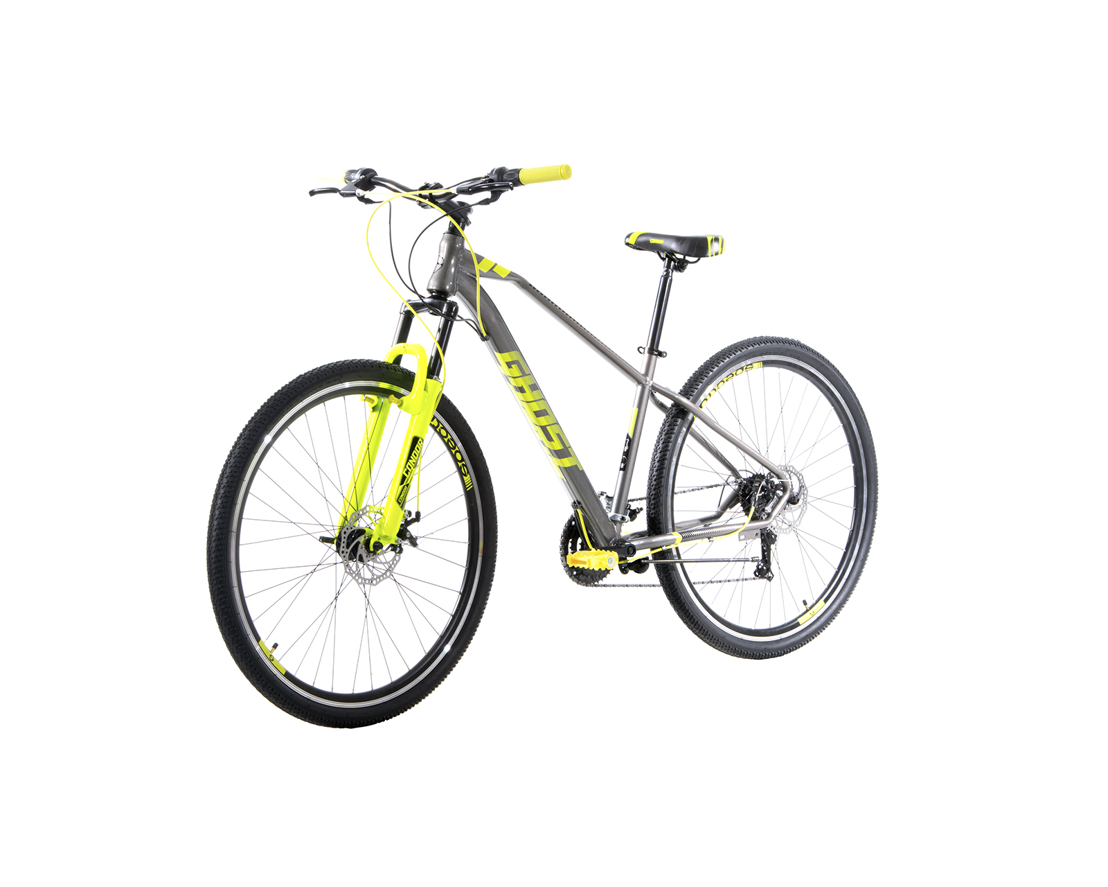 Foto 4 | Bicicleta de Montaña Ghost Claw Rodada 29 color Gris