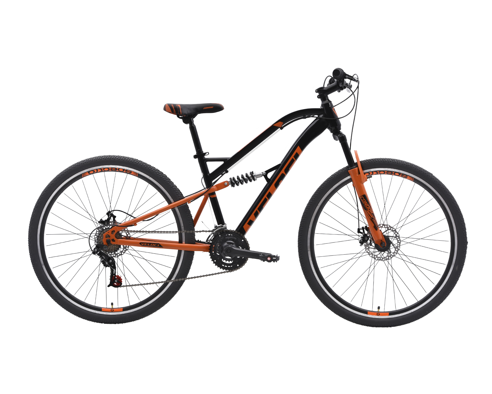 Foto 1 | Bicicleta Veloci Naukas Pro Rodada 29 color Negro
