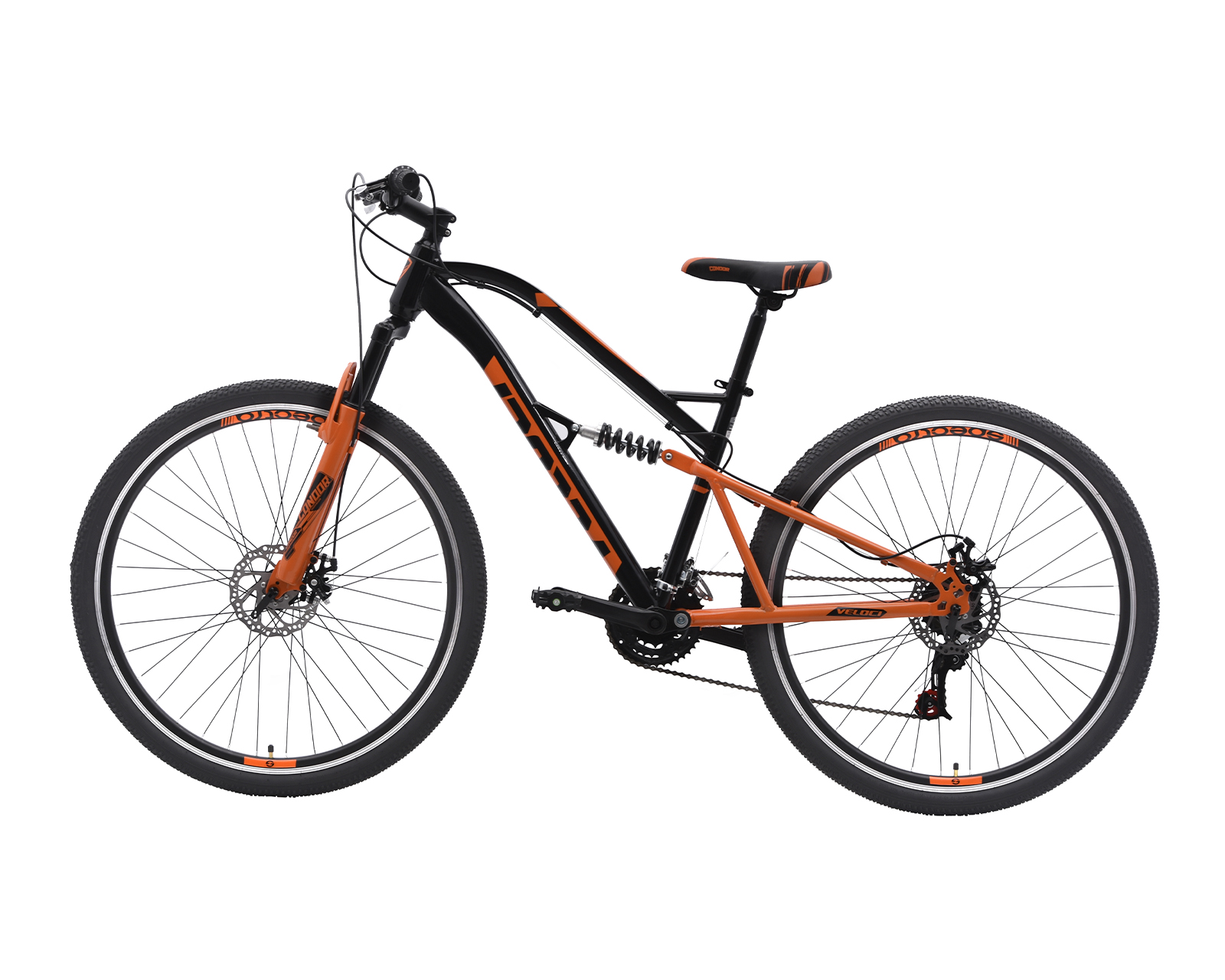 Foto 5 pulgar | Bicicleta Veloci Naukas Pro Rodada 29 color Negro