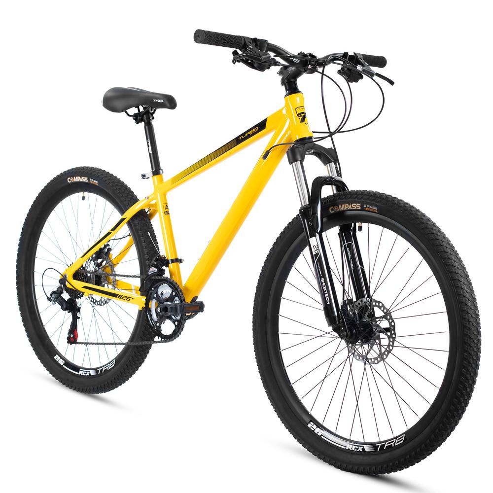 Bicicleta de Montaña Turbo Deimos R26 color Amarillo