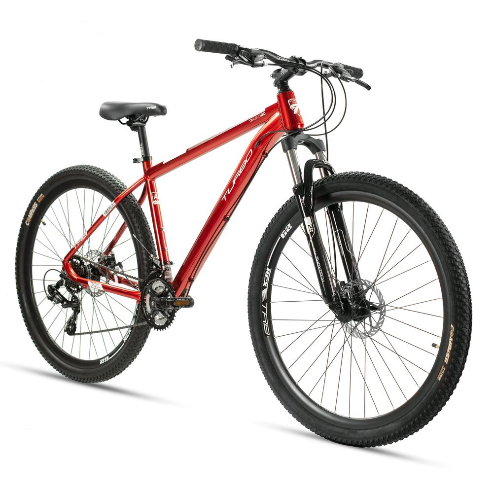 Bicicleta Montaña Turbo Rodada 29 Tx 9.1 Aluminio color Rojo talla L