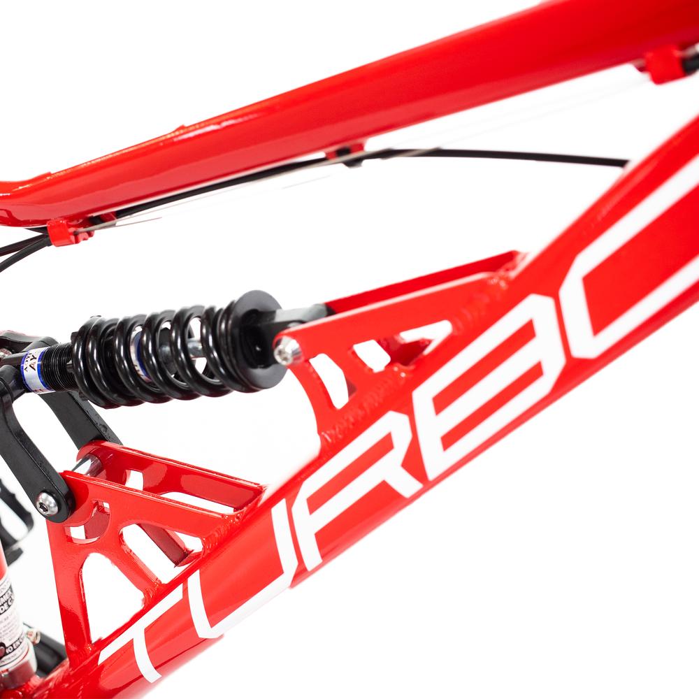 Foto 4 | Bicicleta de Montaña Turbo Sx R29 color Rojo