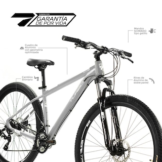 Foto 4 | Bicicleta de Montaña Turbo Tx9.1 R29 color Gris