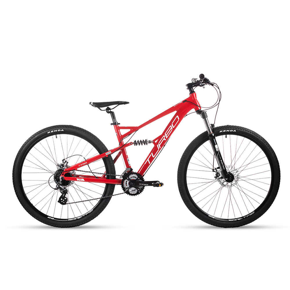 Bicicleta Turbo Sx9.3 Aluminio Rodada 29 Rojo