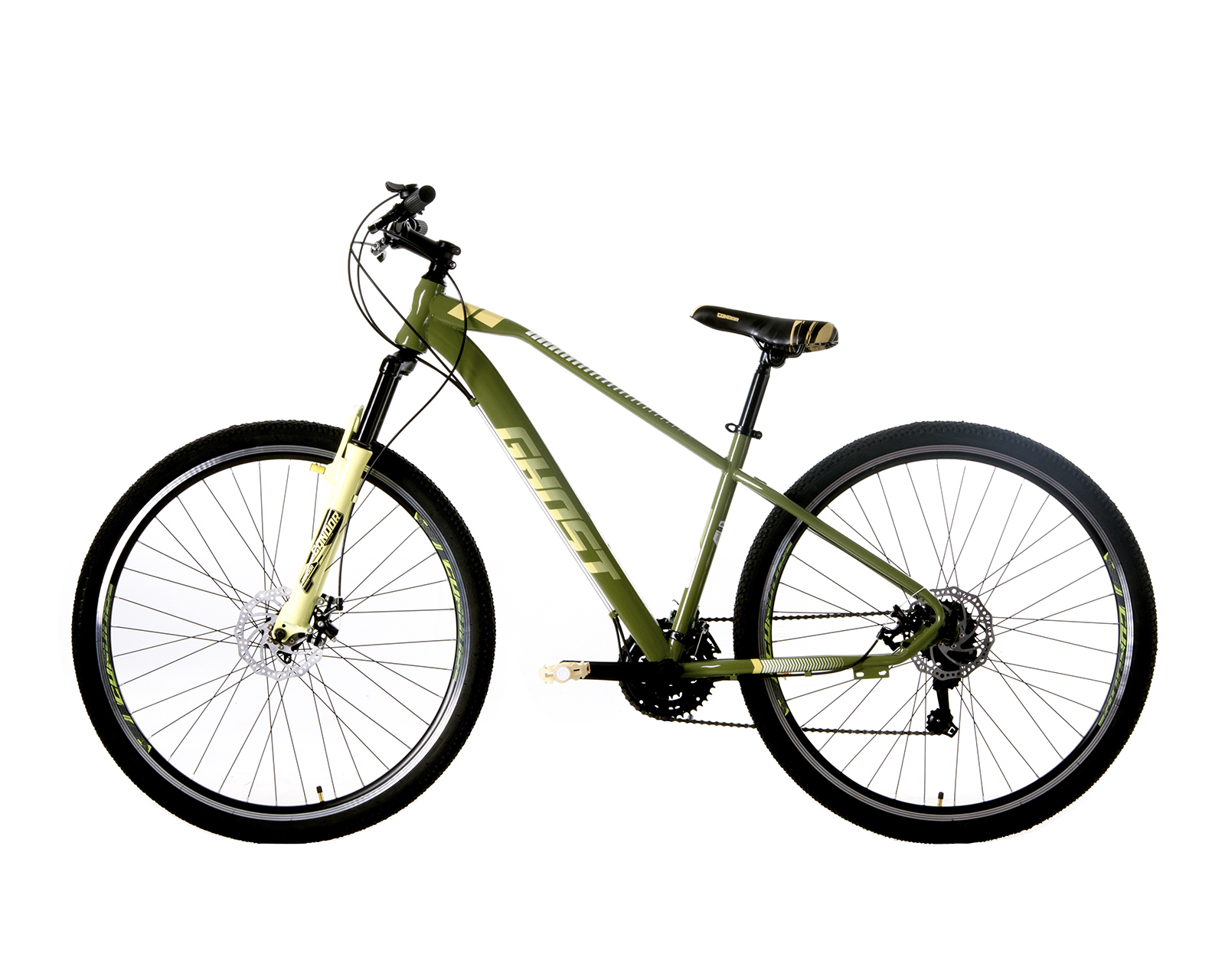 Foto 4 pulgar | Bicicleta de Montaña Ghost Claw Rodada 29