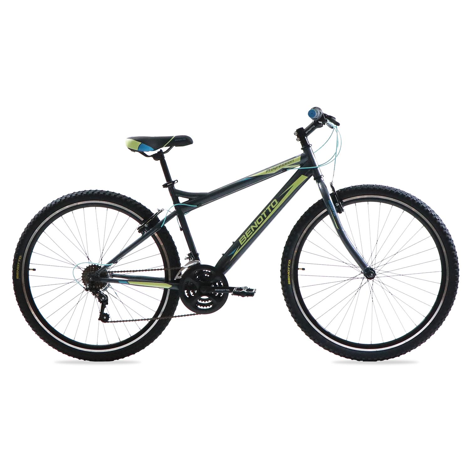 Bicicleta Benotto Montaña Progression R29 con 21 Velocidades