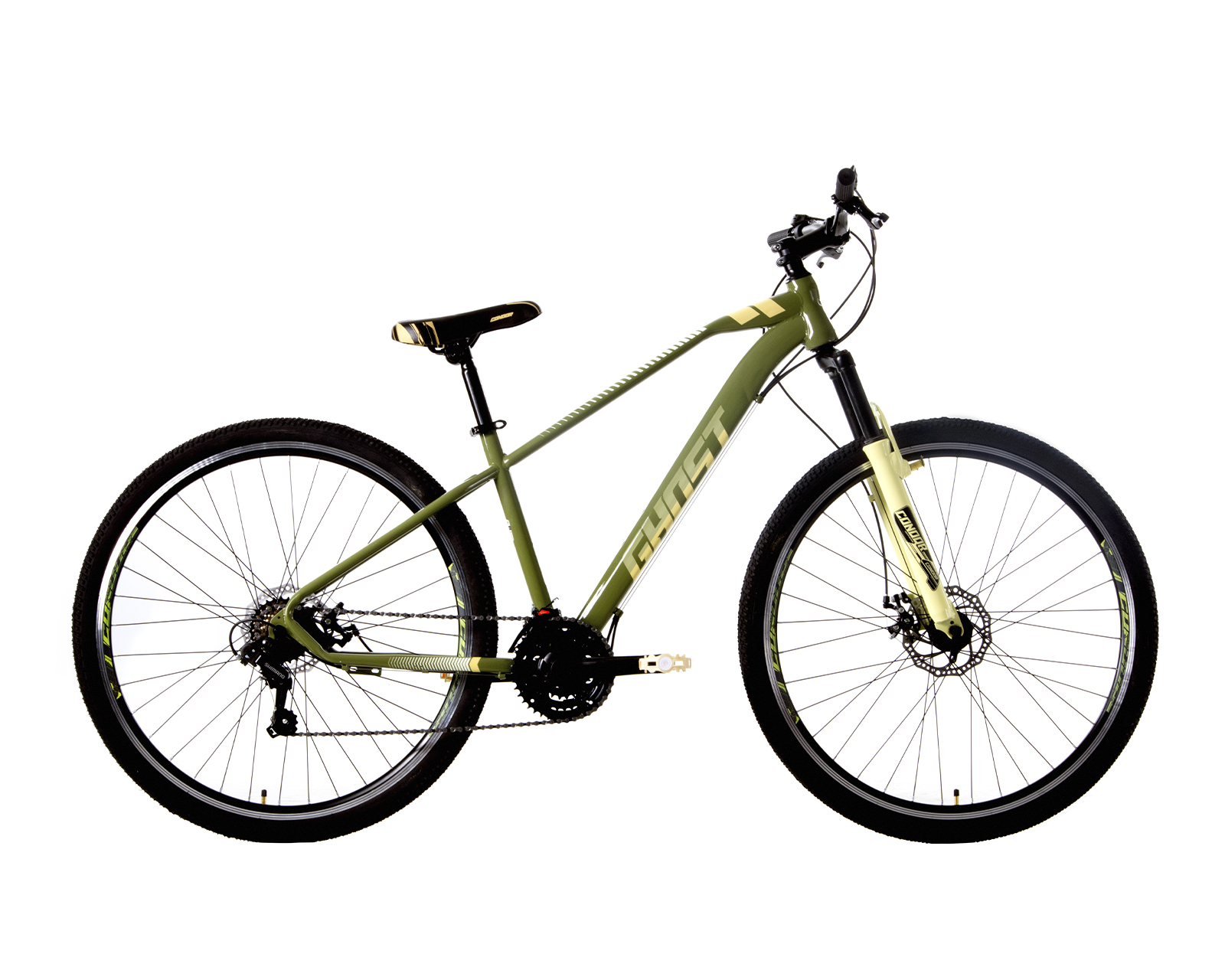Foto 2 | Bicicleta de Montaña Ghost Claw Rodada 29 Verde