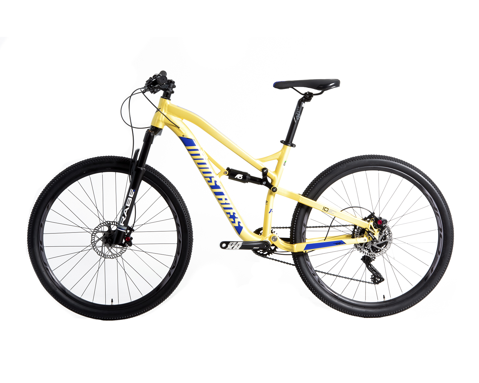 Foto 4 | Bicicleta V Industries 795 Rodada 27.5 T17 color Dorado/Azul