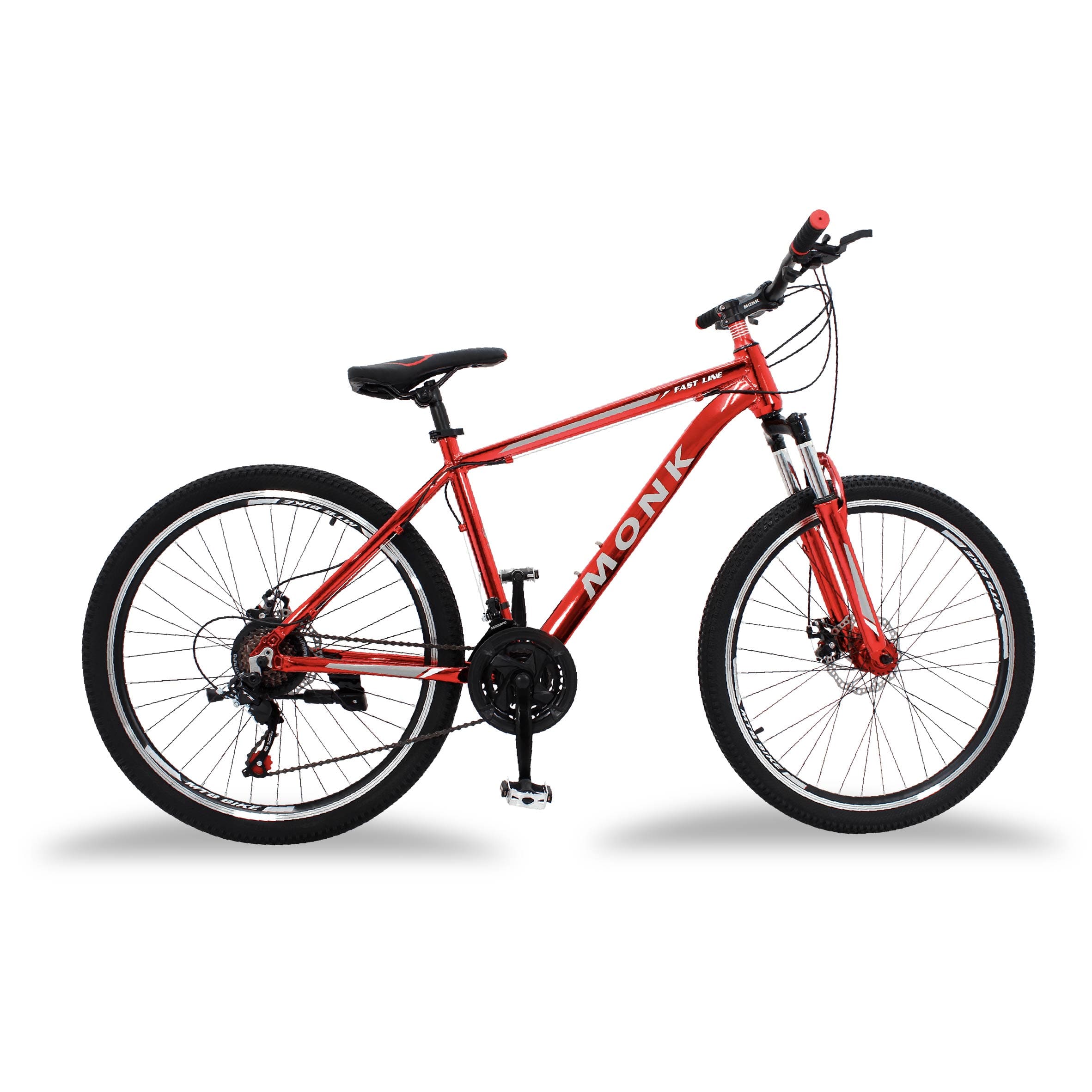 Bicicleta Montaña Monk Fast Line Rodada 26 con 21 Velocidades