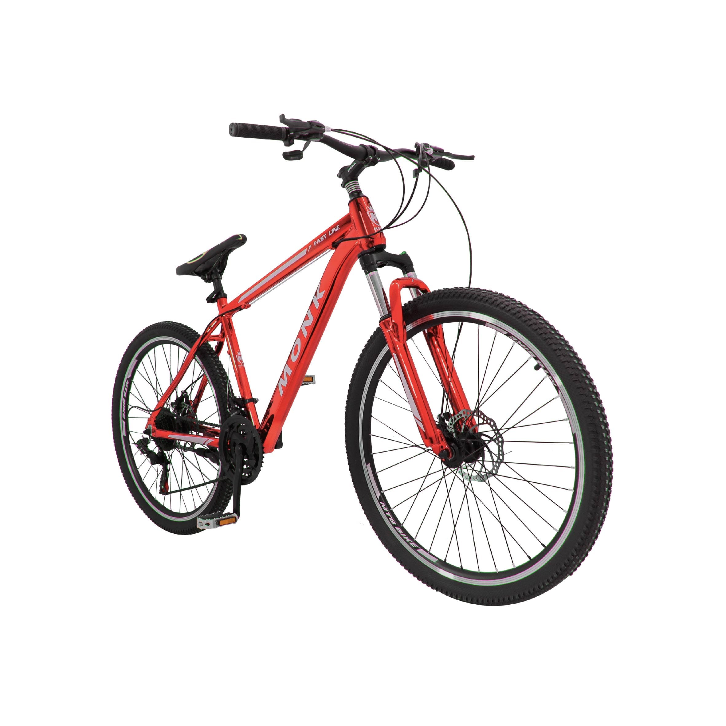 Foto 2 | Bicicleta Montaña Monk Fast Line Rodada 26 con 21 Velocidades