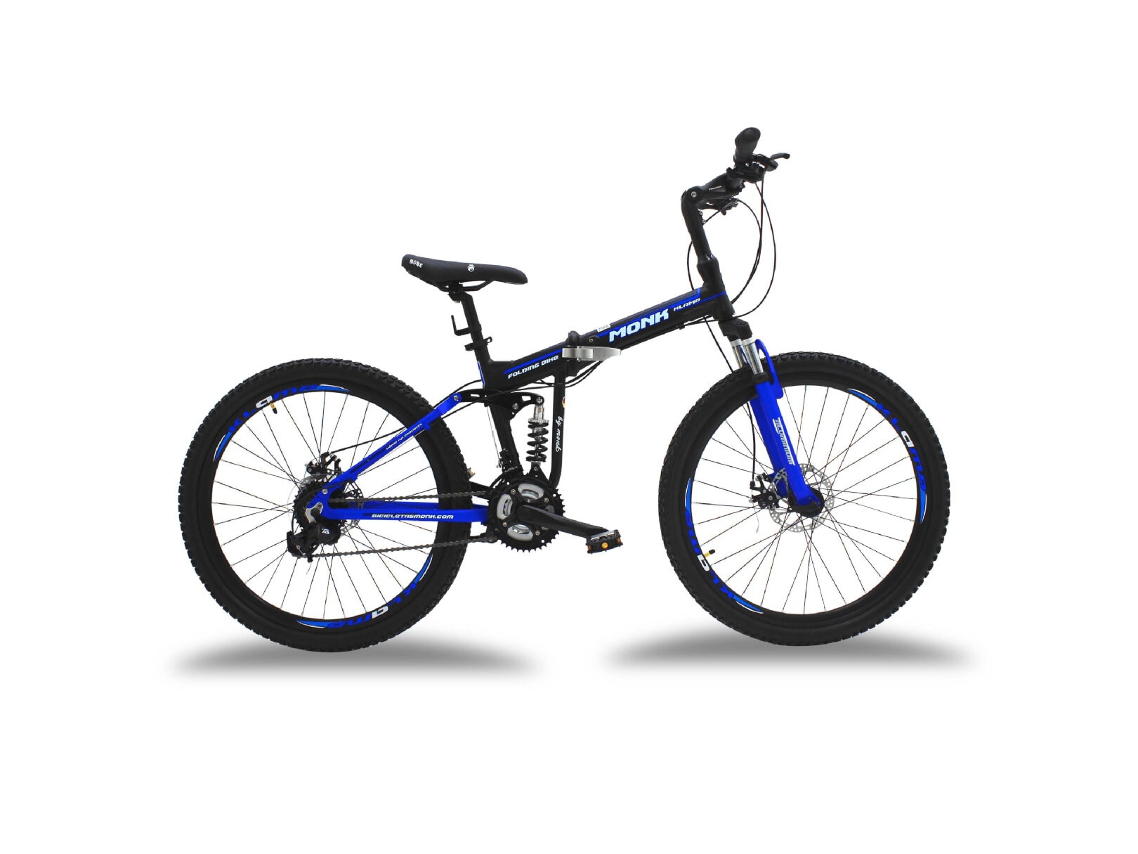 Bicicleta de Montaña Monk Klamp color Azul $5,990