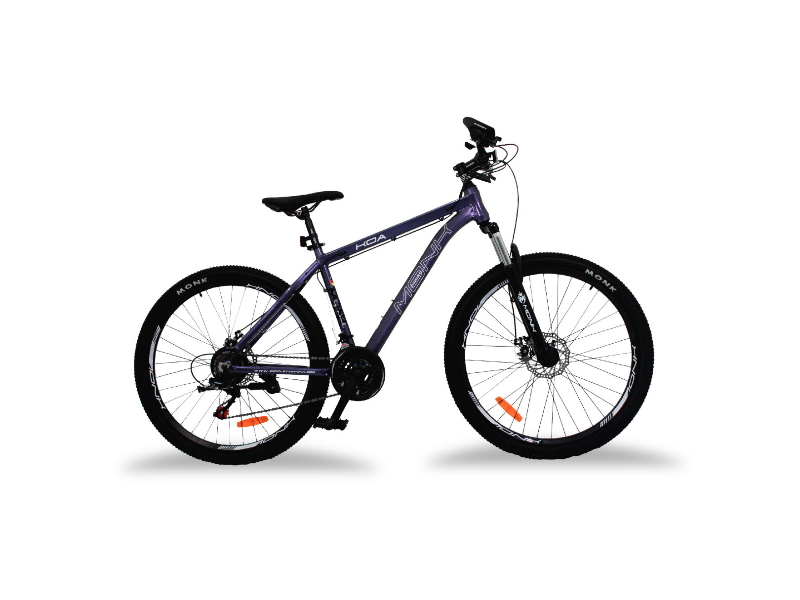 Foto 1 | Bicicleta de Montaña Monk Koa color Púrpura