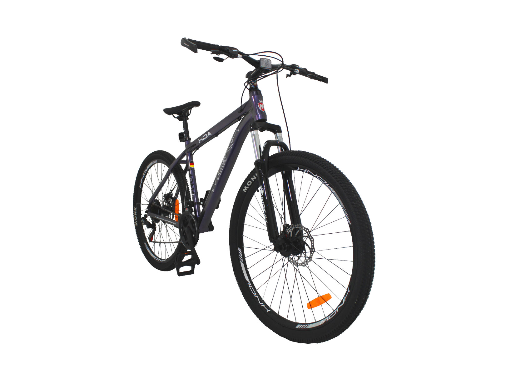Foto 2 | Bicicleta de Montaña Monk Koa color Púrpura