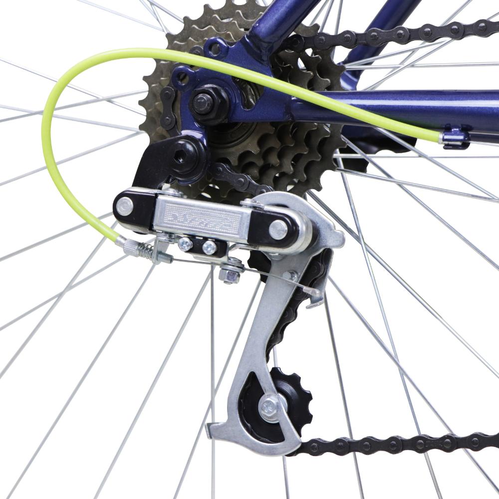Foto 5 pulgar | Bicicleta Mtb Wolf R27.5 18v Suspensión Del Frenos V Acero