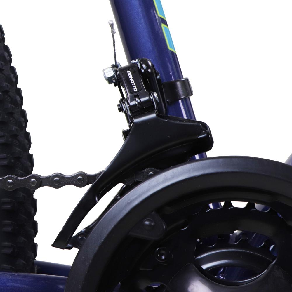 Foto 6 pulgar | Bicicleta Mtb Wolf R27.5 18v Suspensión Del Frenos V Acero