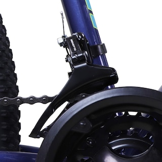 Foto 5 | Bicicleta Mtb Wolf R27.5 18v Suspensión Del Frenos V Acero