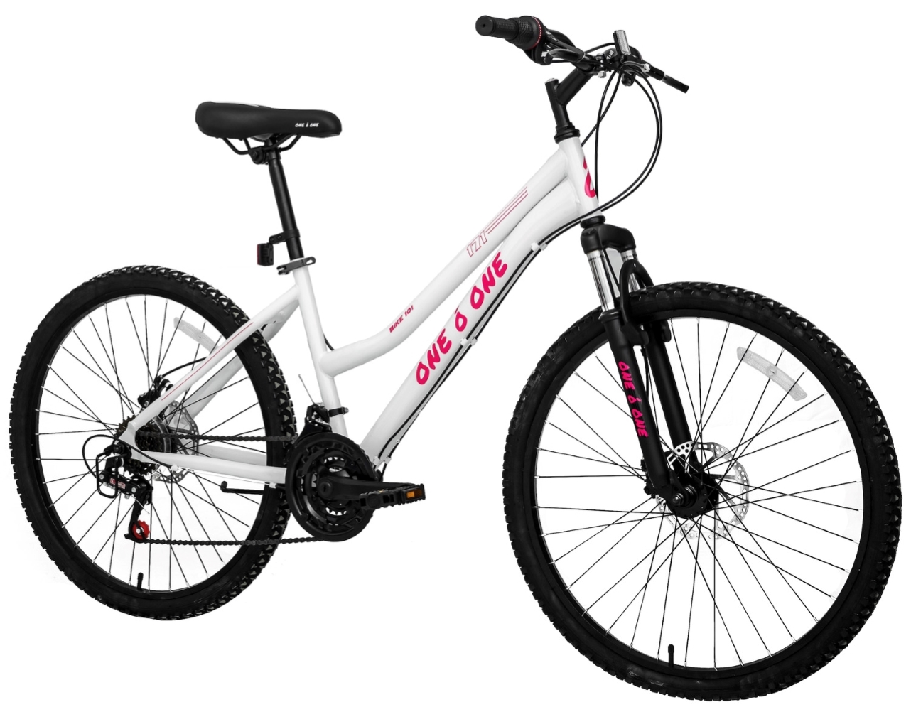 Bicicleta Mtb One Ó One 171 Rodada 26 para Dama de 21 Velocidades