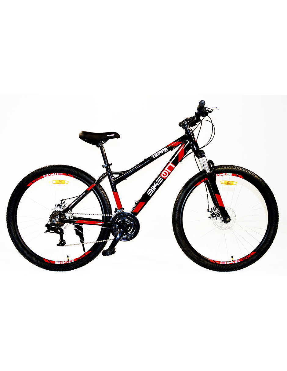 Bicicleta de Montaña Bikeon Tierra R27.5 color Negro