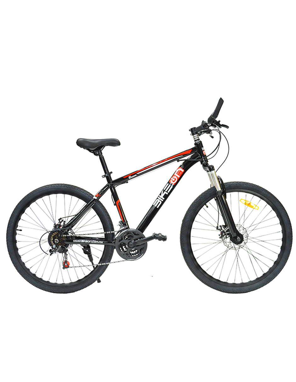 Bicicleta De Montaña Bikeon Brave R26 color Negro