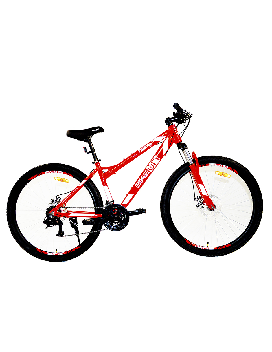 Bicicleta de Montaña Bikeon Tierra R27.5 color Rojo