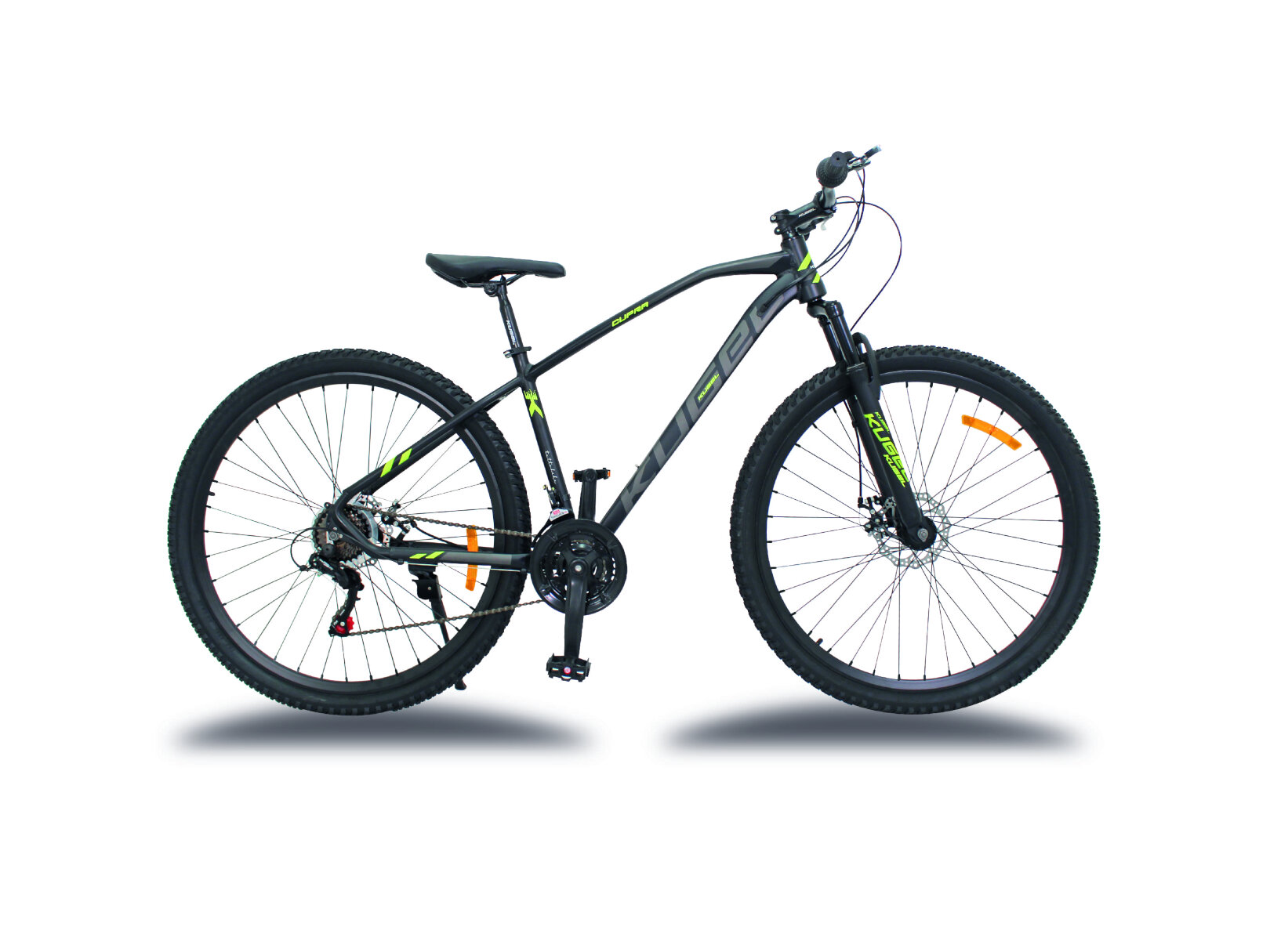 Bicicleta Montaña Rodada 29 Kugel Cupra color Plateado con 21 Velocidades