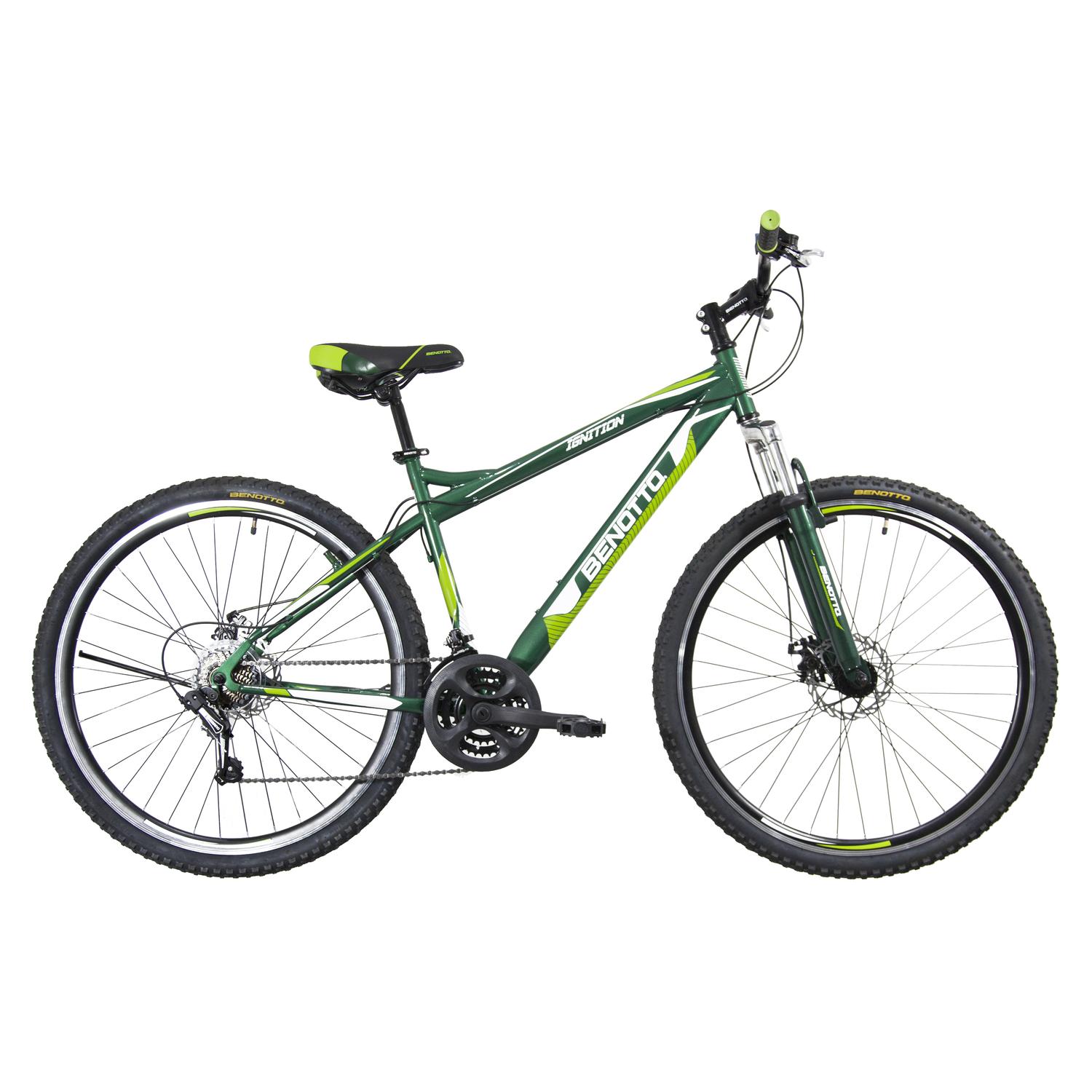 Bicicleta Benotto Montaña Ignition R29 21v Shimano Dob Disco