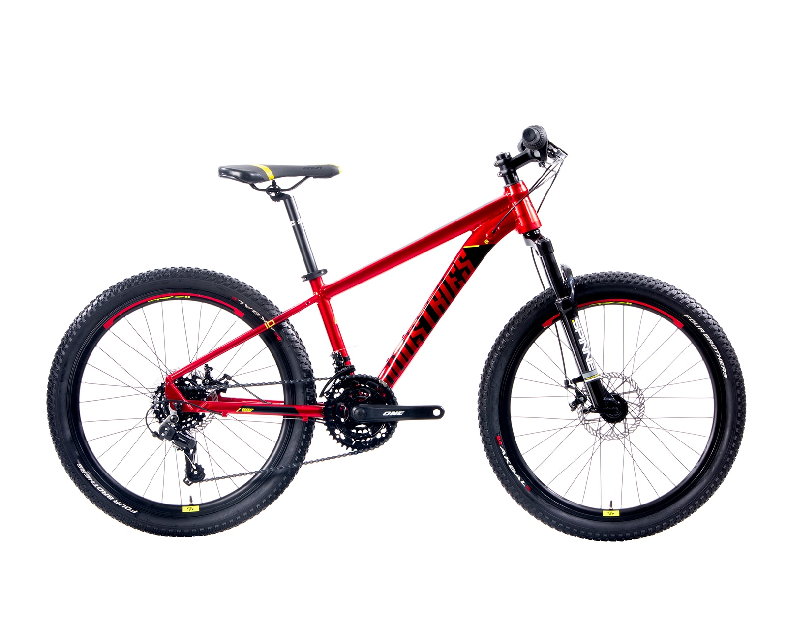 Bicicleta V Industries 400 R24 T13 color Rojo/Negro $6,744