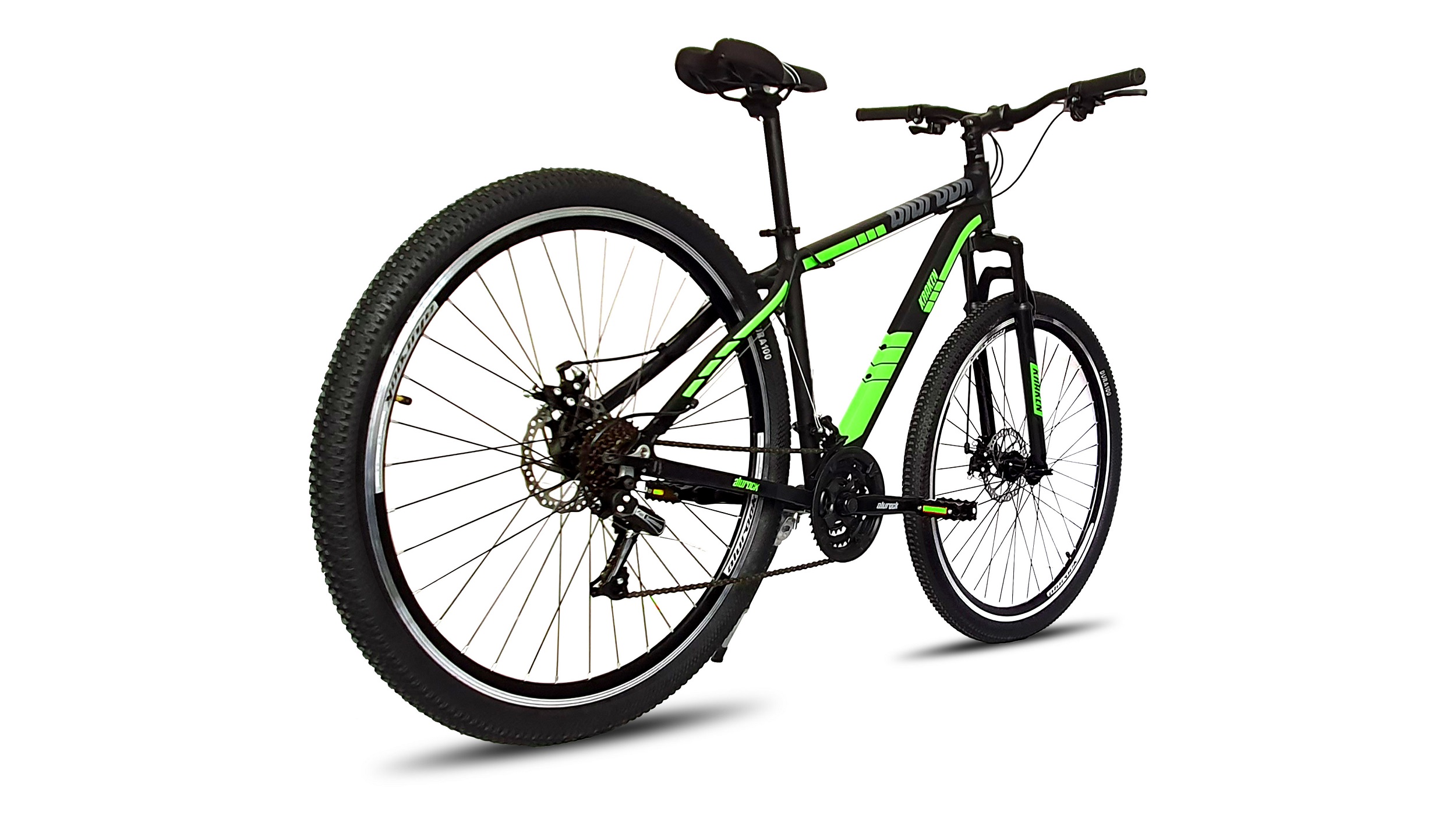 Foto 4 | Bicicleta de Montaña Alurock Verde R29