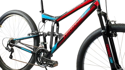 Foto 3 | Bicicleta Black Panther Terra 18 Velocidades Rodada 29 color Rojo