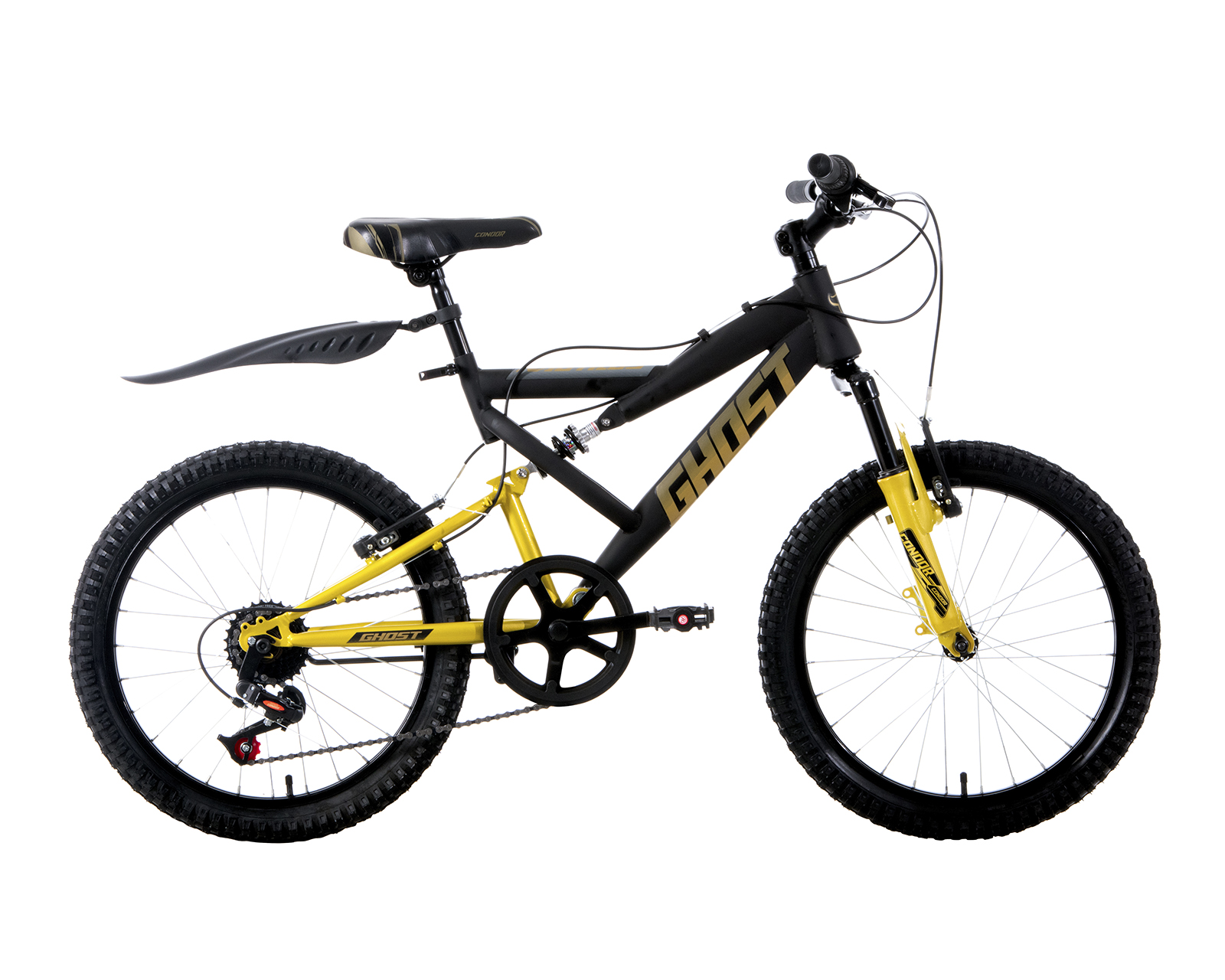 Foto 1 | Bicicleta Ghost Nautilus de Montaña Rodada 20 color Dorado