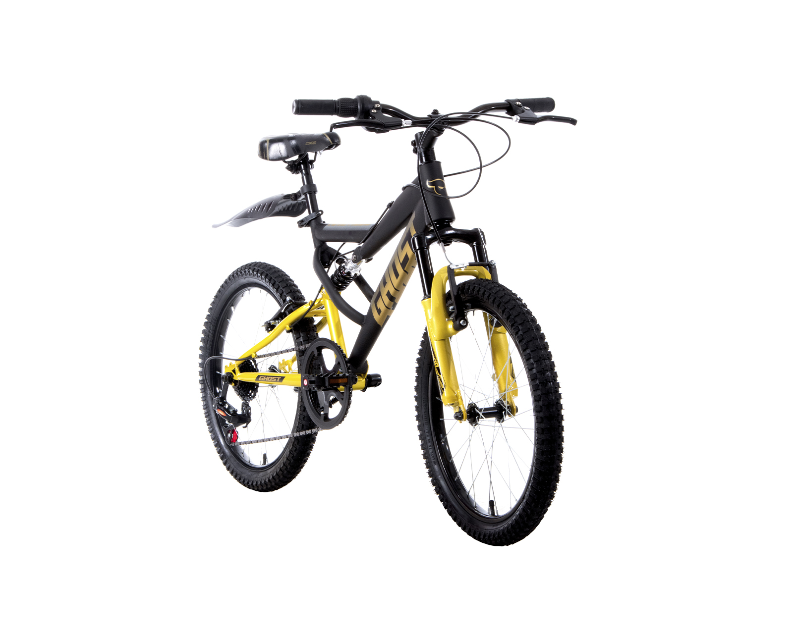 Foto 2 | Bicicleta Ghost Nautilus de Montaña Rodada 20 color Dorado