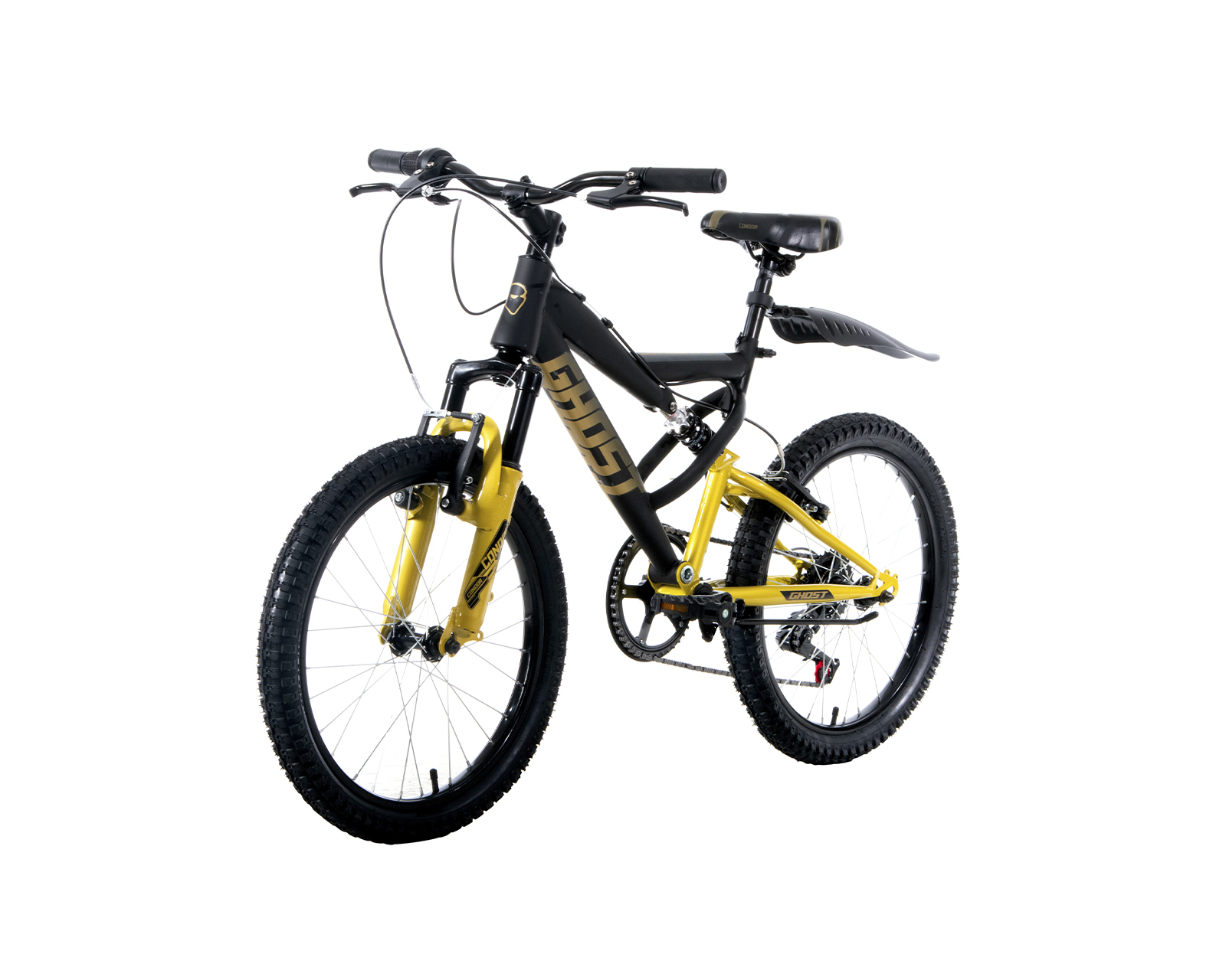 Foto 4 | Bicicleta Ghost Nautilus de Montaña Rodada 20 color Dorado