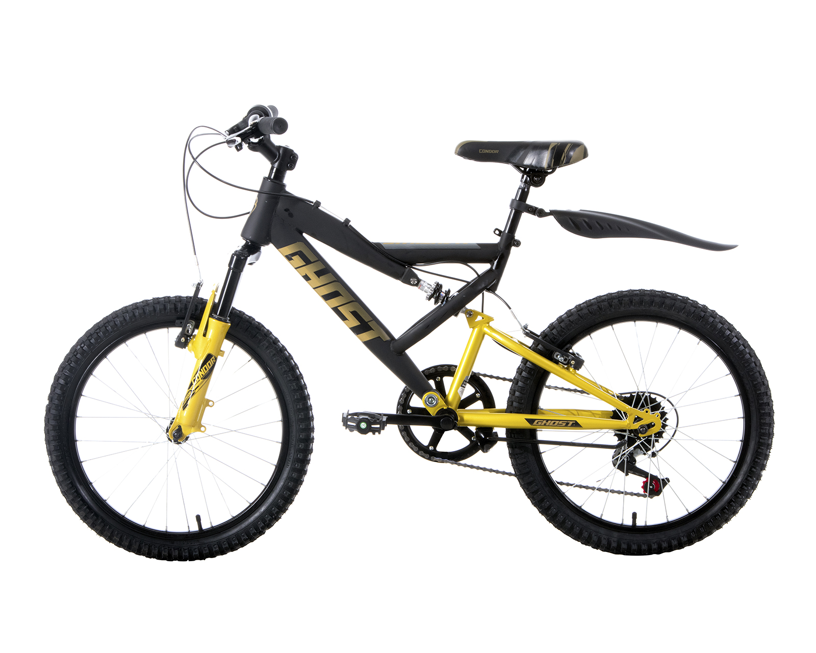 Foto 5 | Bicicleta Ghost Nautilus de Montaña Rodada 20 color Dorado