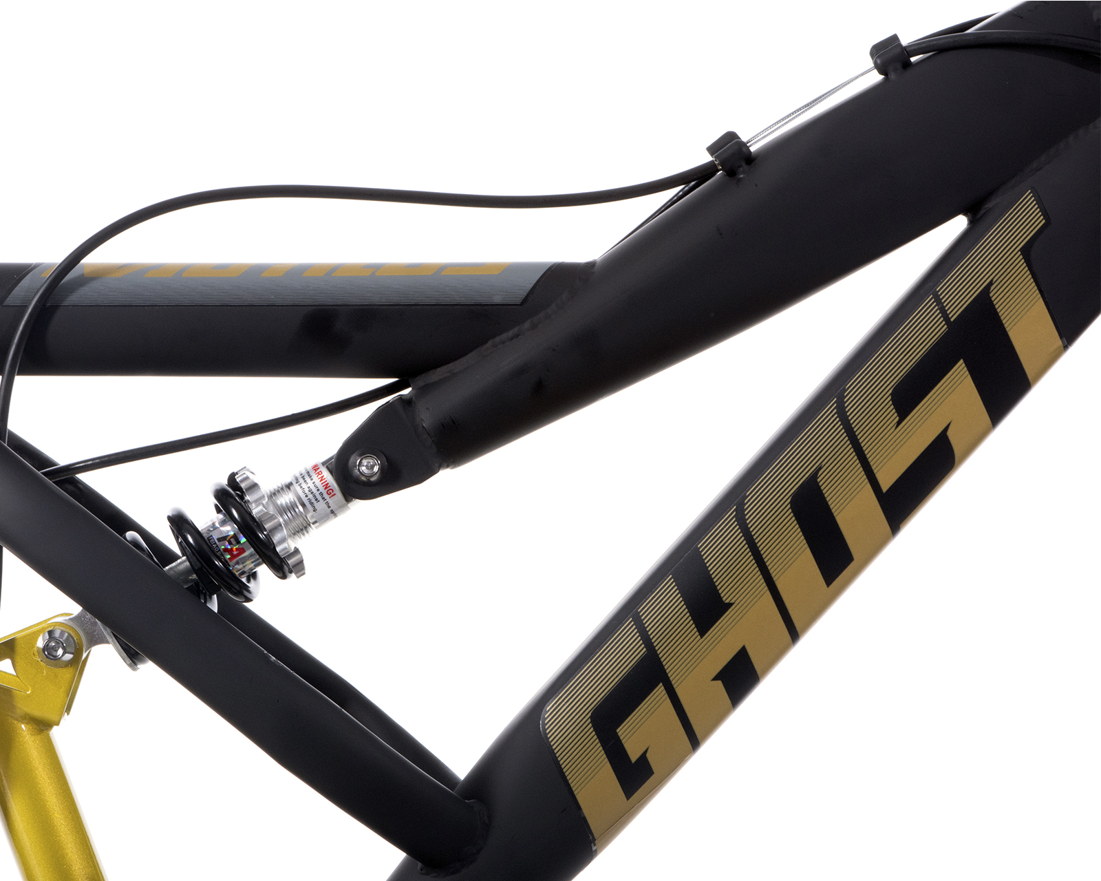 Foto 6 | Bicicleta Ghost Nautilus de Montaña Rodada 20 color Dorado