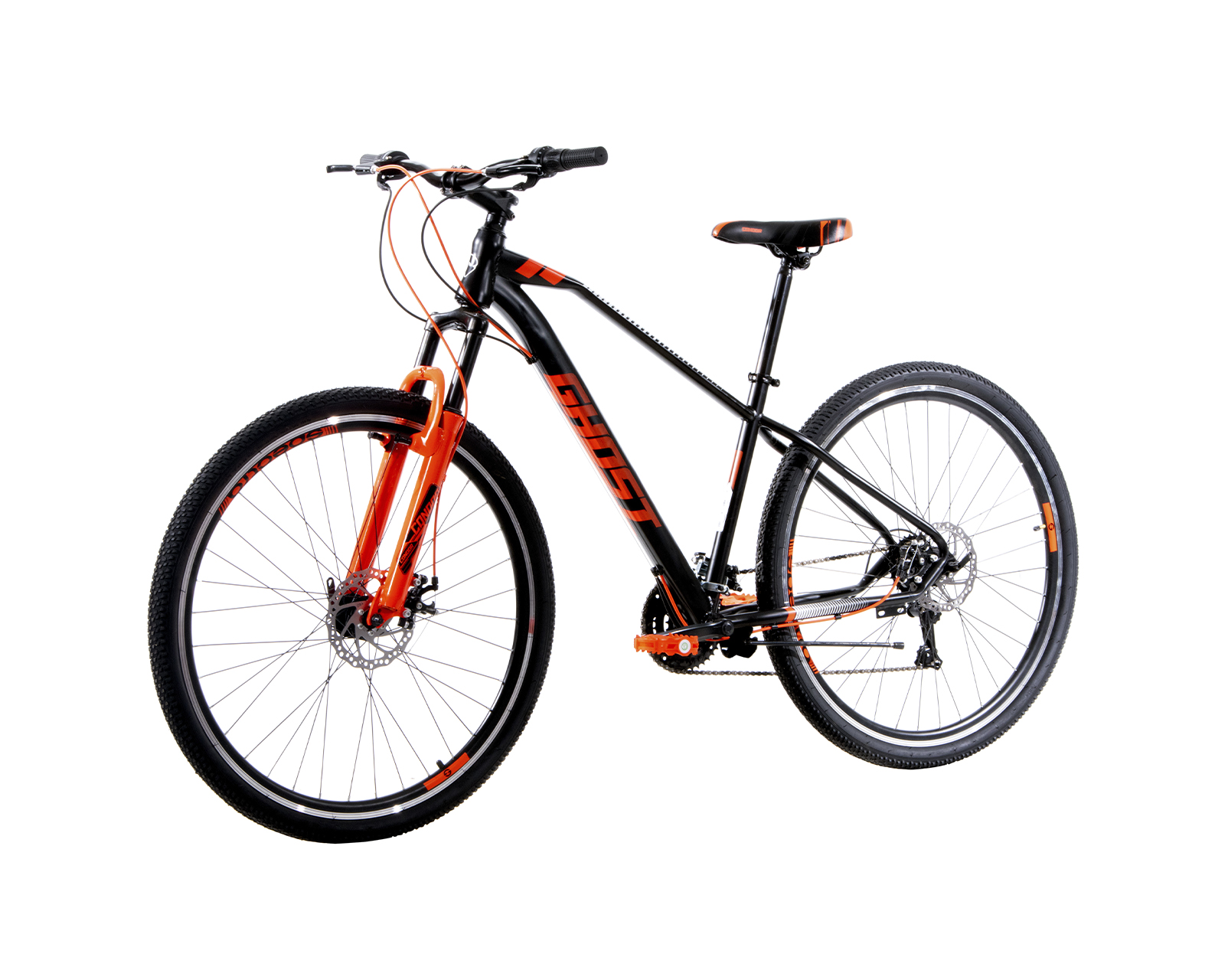 Foto 5 pulgar | Bicicleta de Montaña Ghost Claw Rodada 29 color Negro