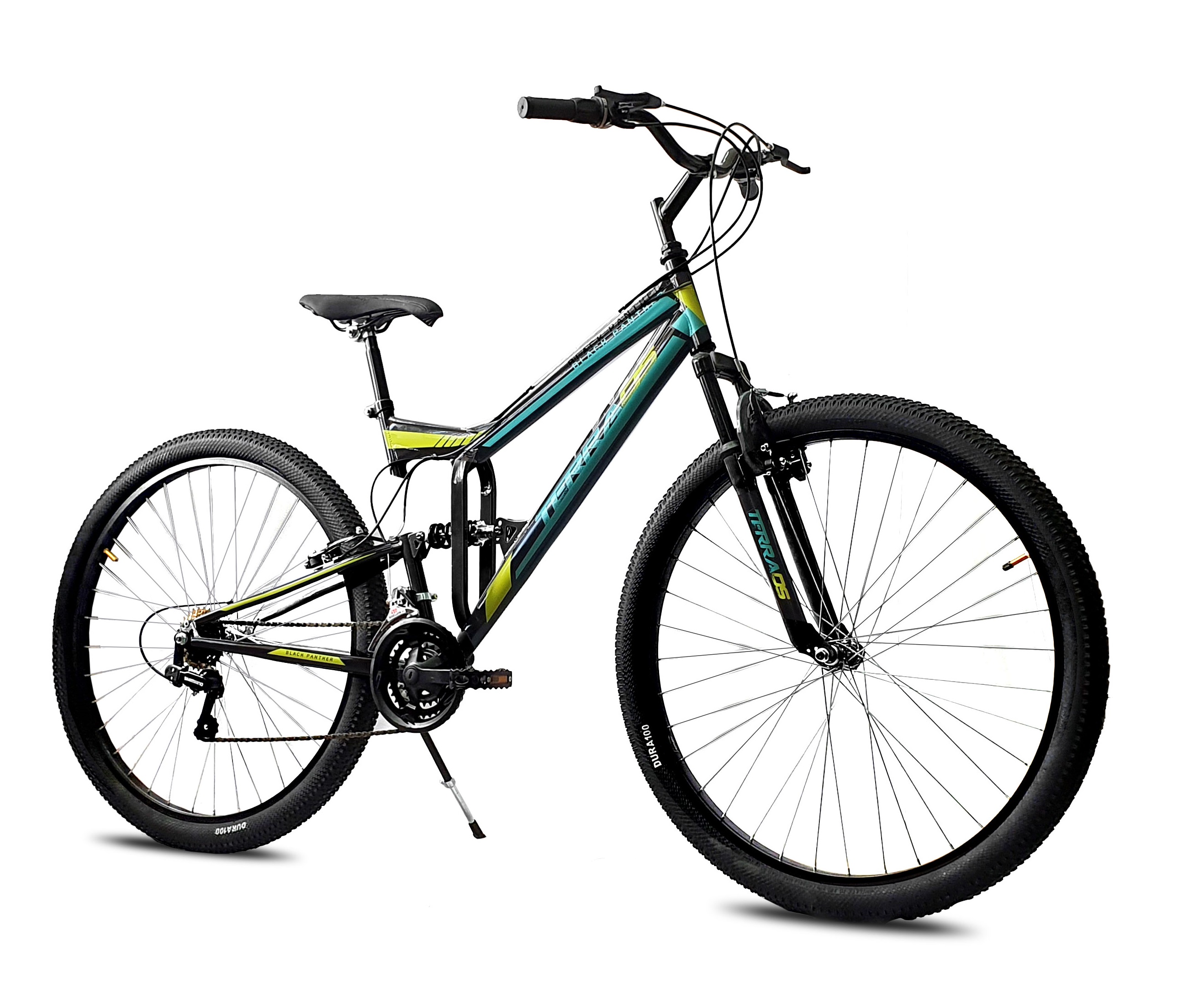 Foto 2 | Bicicleta Black Panther Terra color Azul con 18 Velocidades Rodada 29
