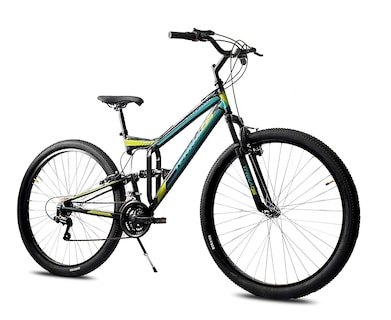 Foto 2 | Bicicleta Black Panther Terra color Azul con 18 Velocidades Rodada 29