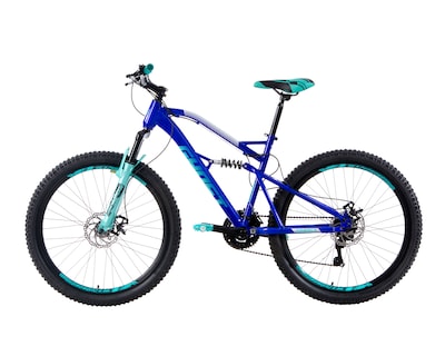 Foto 3 | Bicicleta Ghost Revenge Rodada 26 color Azul de Montaña