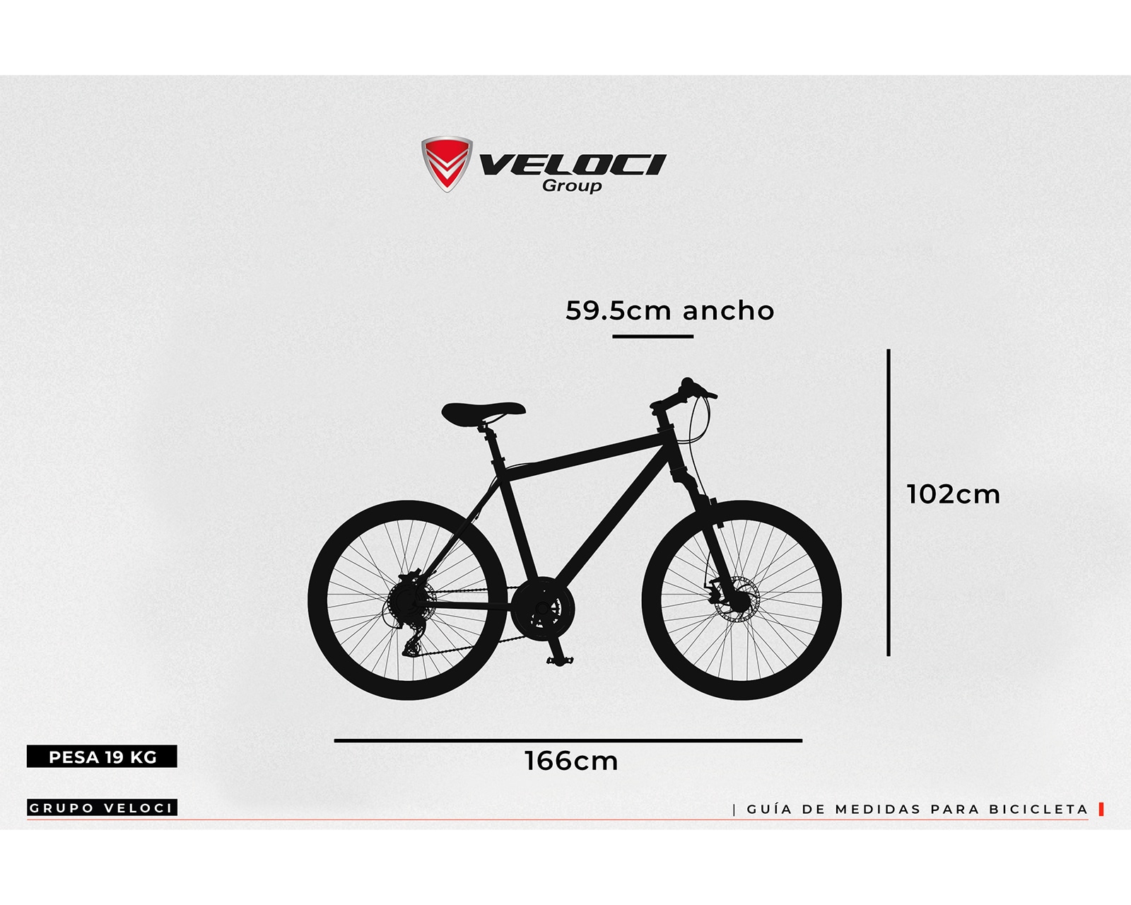 De que tamaño es una bicicleta rodada discount 26