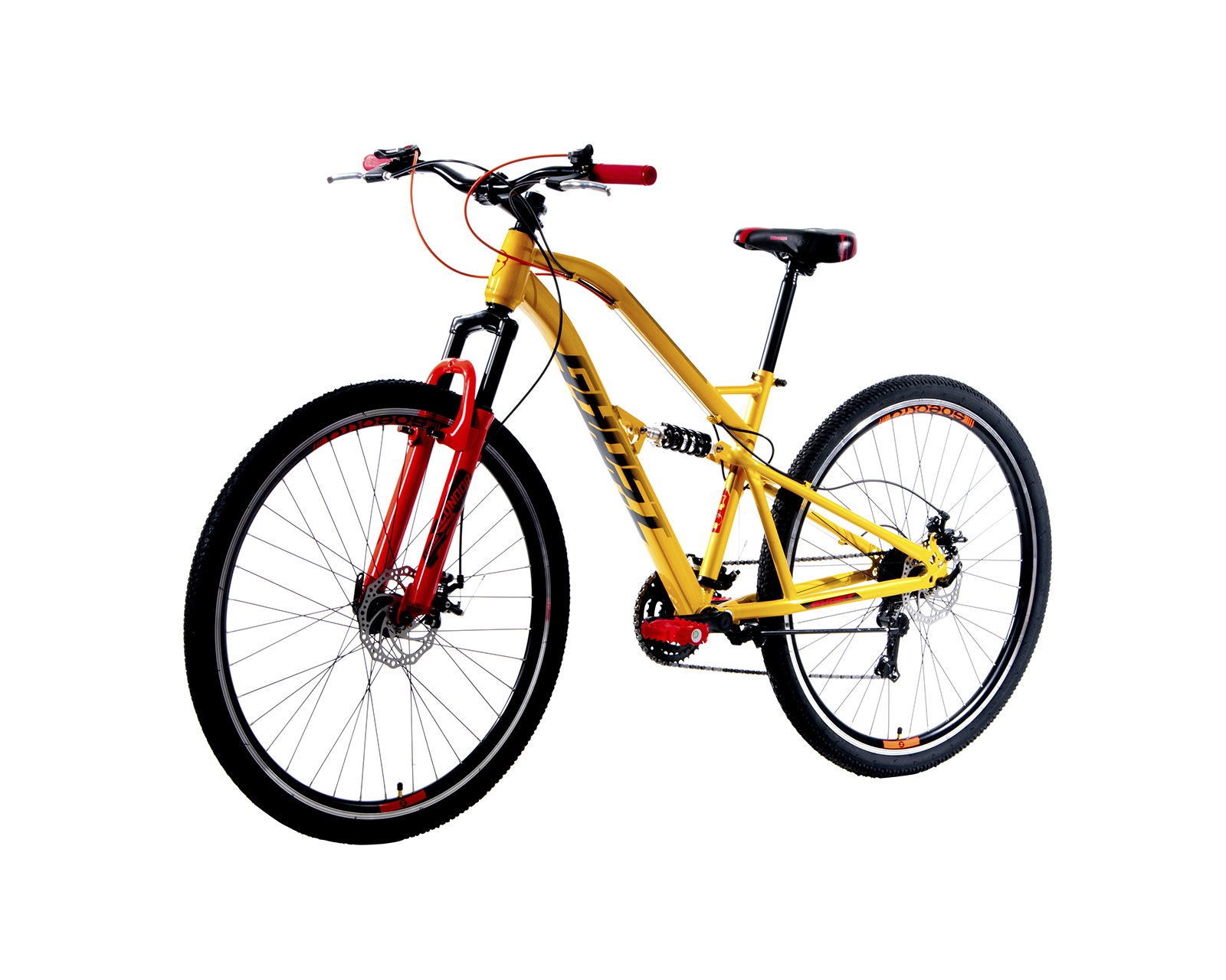 Foto 4 | Bicicleta  de Montaña Ghost Revenge color Dorado Rodada 29