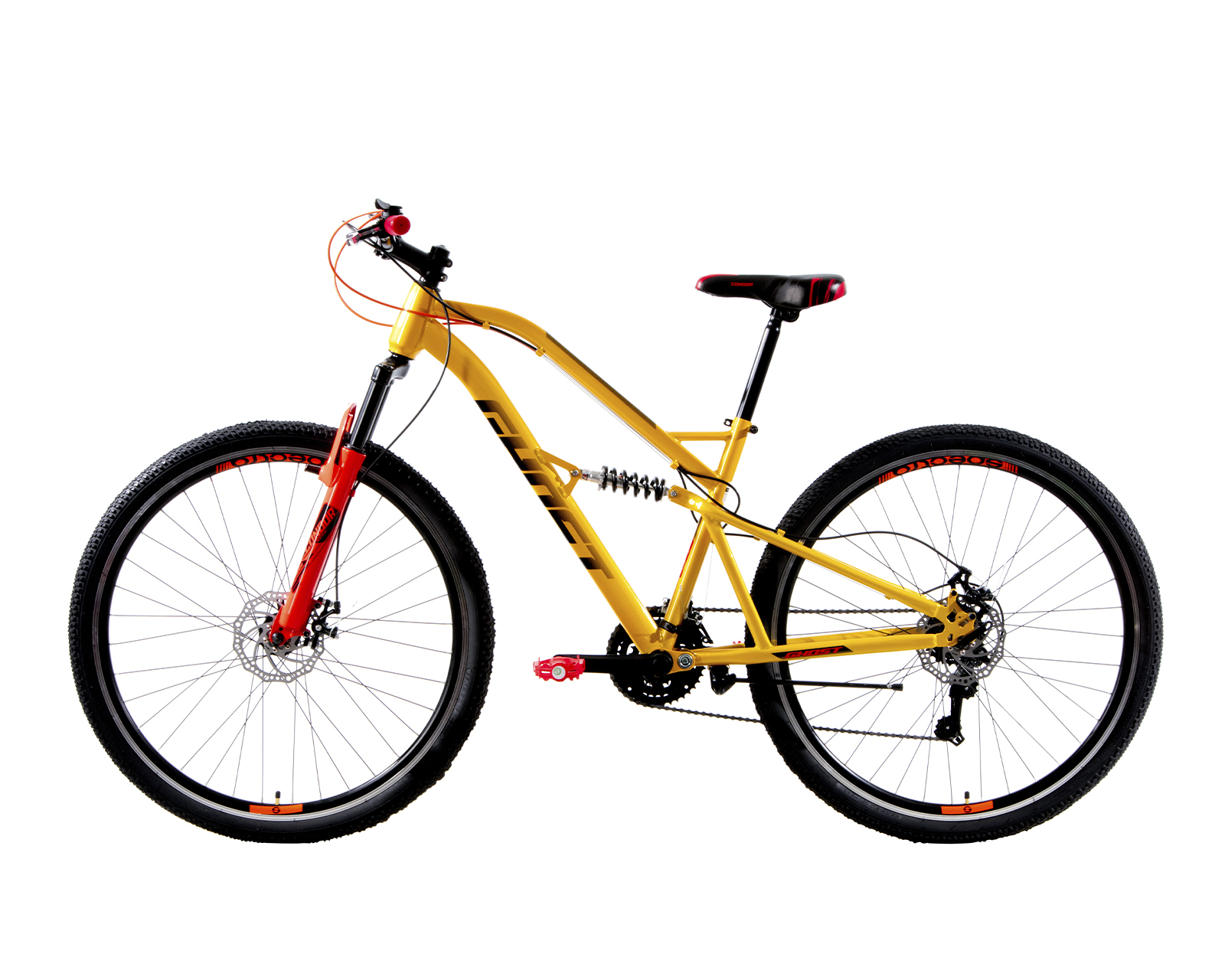 Foto 6 pulgar | Bicicleta  de Montaña Ghost Revenge color Dorado Rodada 29