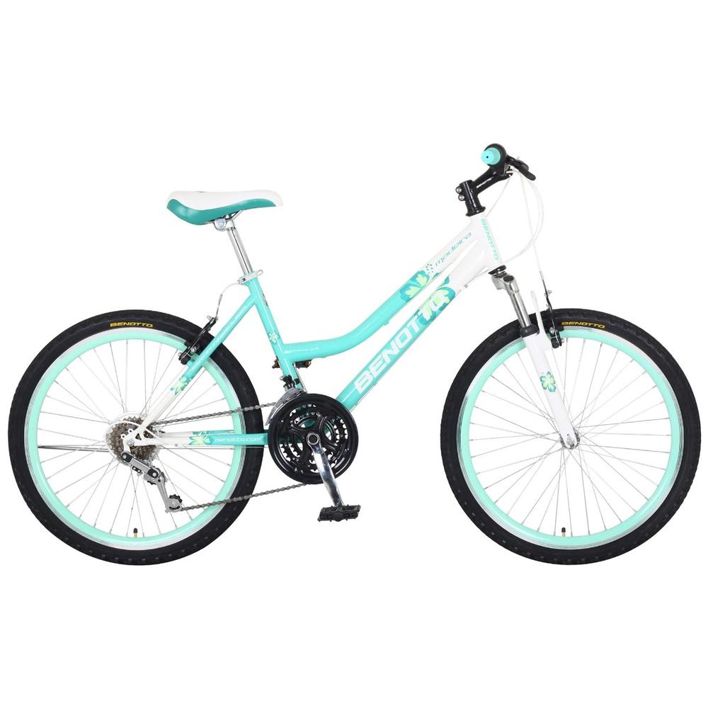 Bicicleta Benotto Mtb Madeira R24 21V Mujer Suspensión Delantera