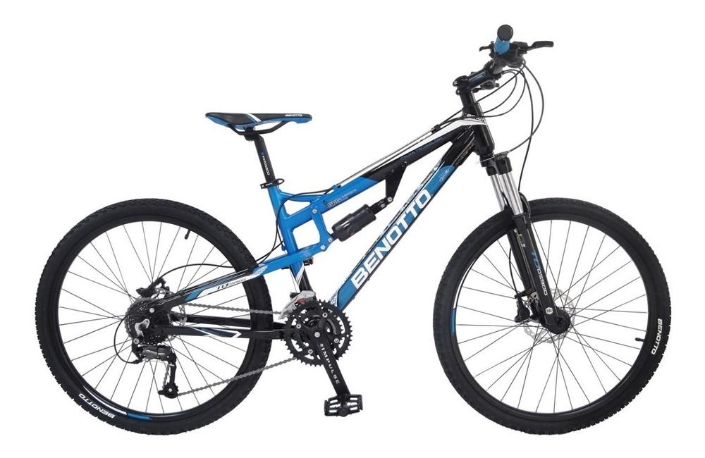 Bicicleta Benotto Mtb Ds900 R27.5 27V Doble Disco Hidráulico