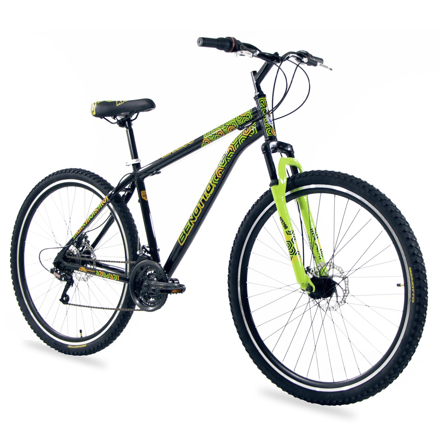 Bicicleta Benotto Mtb Xfs290 R29 21v Aluminio Frenos Disco