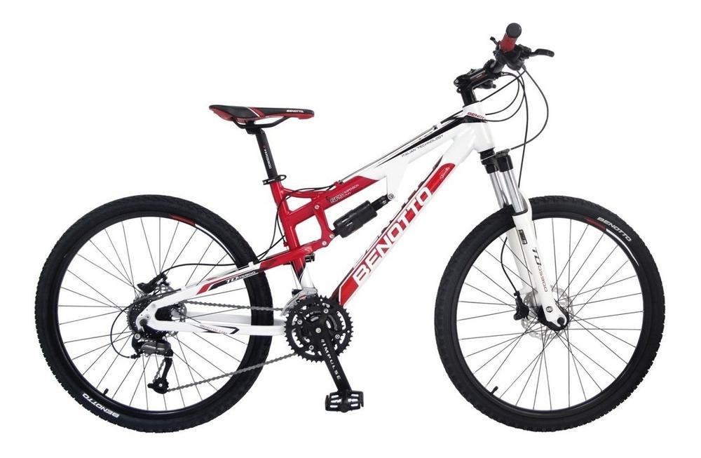 Bicicleta Benotto Mtb Ds900 R27.5 27v Doble Disco Hidraulico