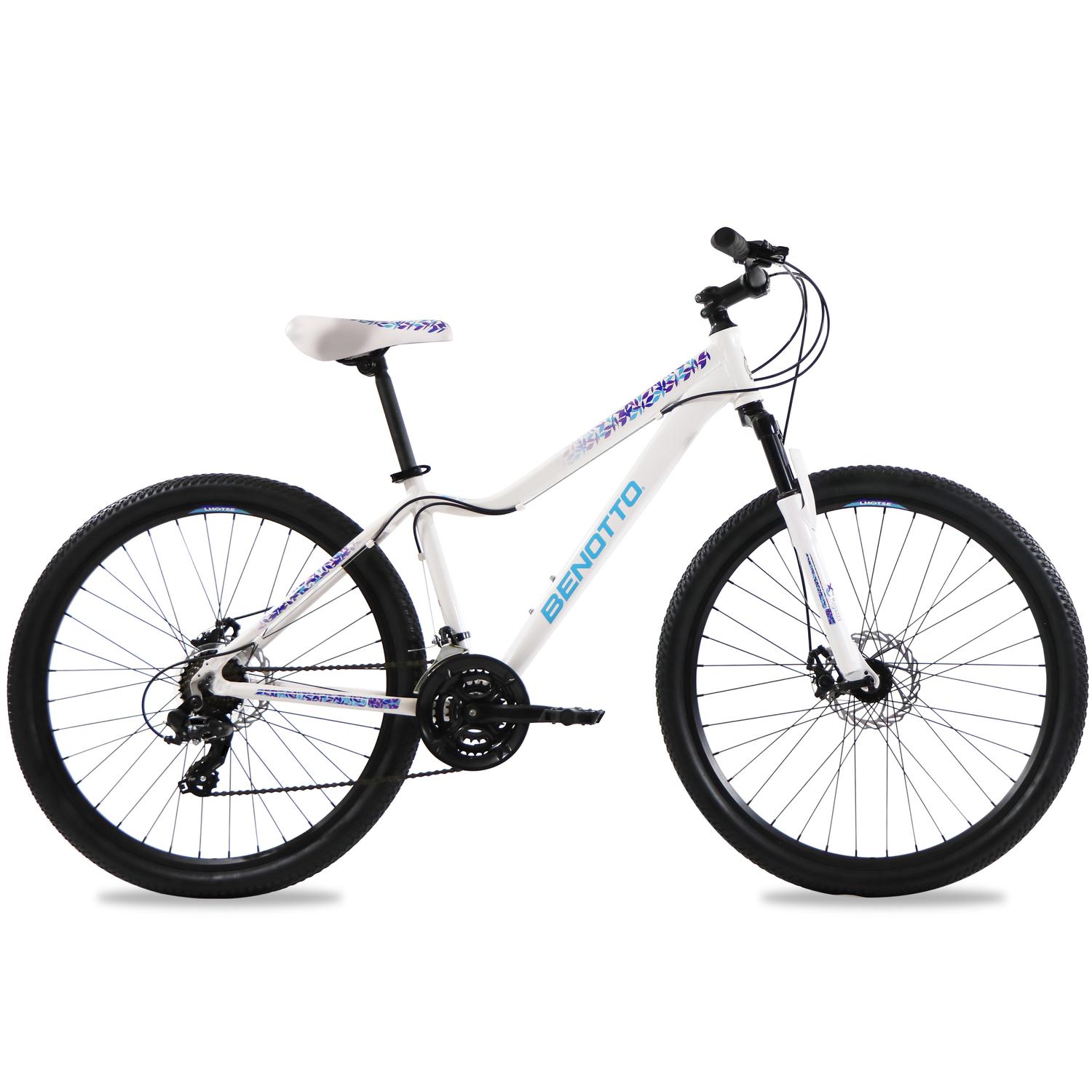 Bicicleta Benotto Montaña Lhotse R27.5 24v Mujer Aluminio