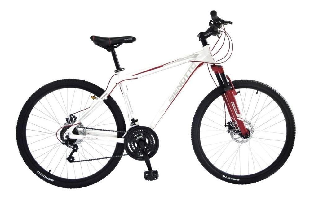 Bicicleta Benotto Mtb Fs-600 R27.5 21V Doble Disco Aluminio